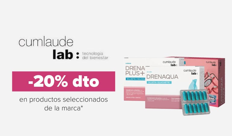 Descuento CUMLAUDE LAB