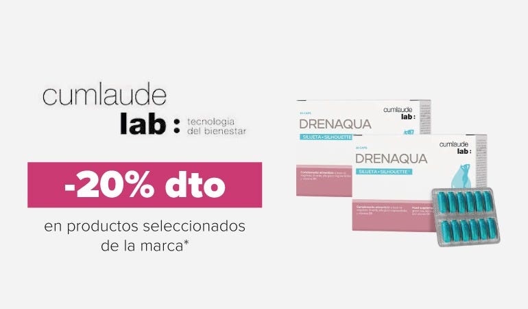 Descuento CUMLAUDE LAB