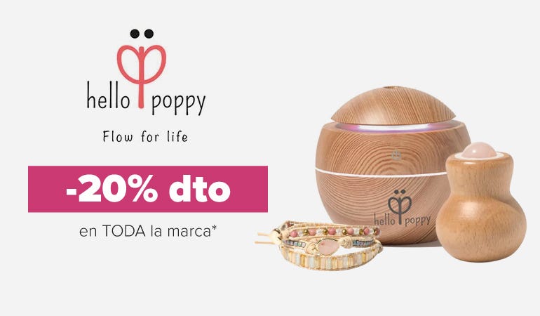 Descuento HELLO POPPY