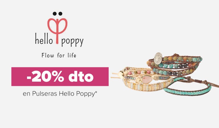 Descuento HELLO POPPY