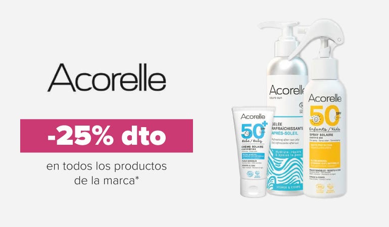 Descuento ACORELLE