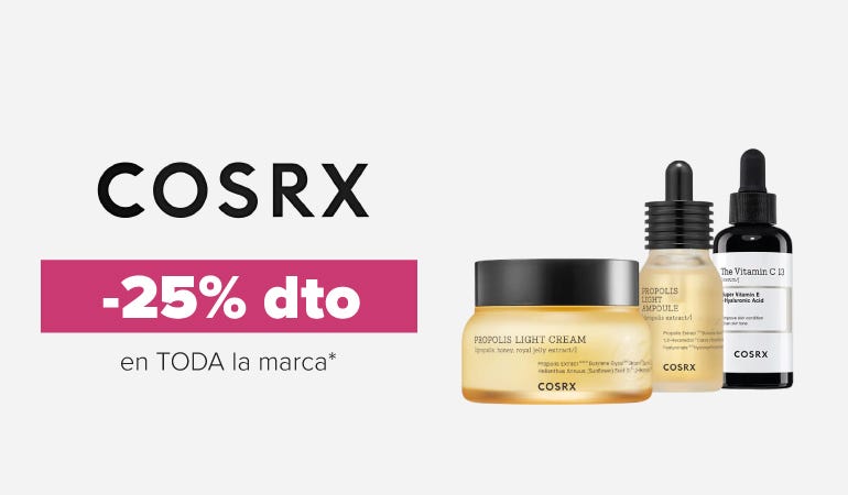 Descuento CORSX
