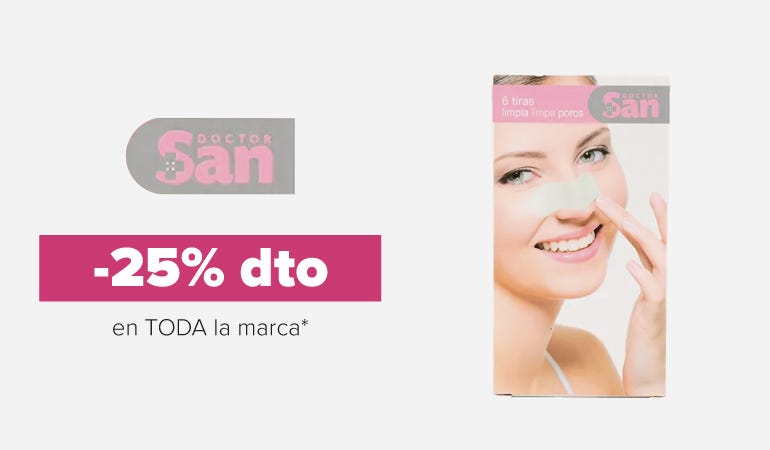 Descuento Dr SAN