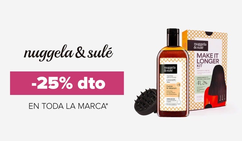 Descuento NUGGELA & SULÉ