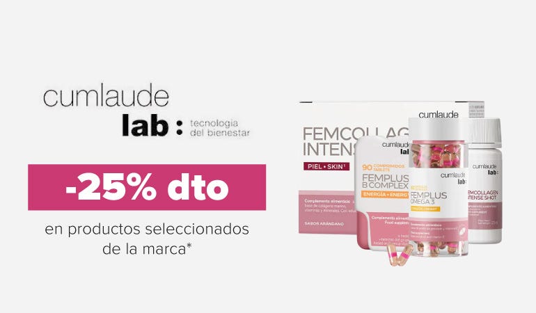 Descuento CUMLAUDE LAB
