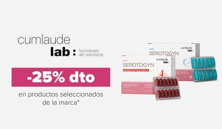 Descuento CUMLAUDE LAB