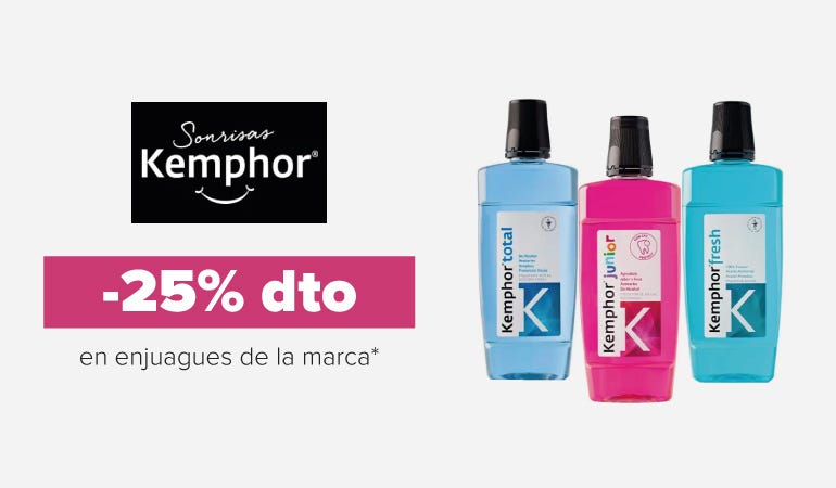 Descuento KEMPHOR