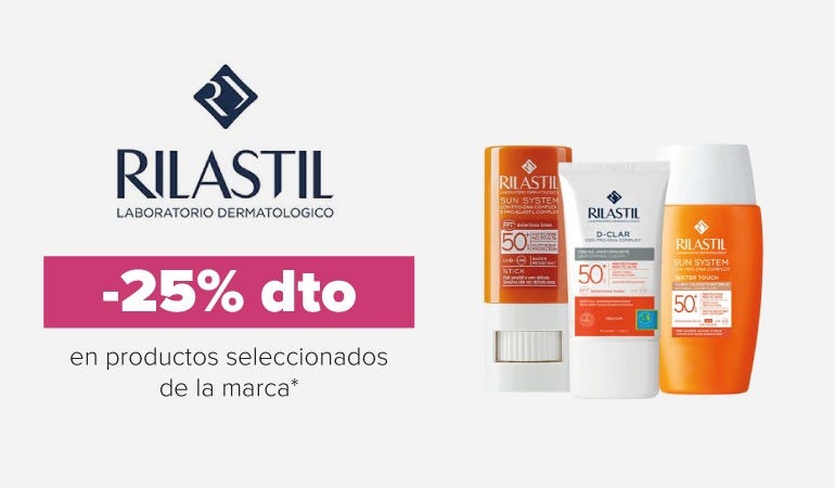 Descuento RILASTIL