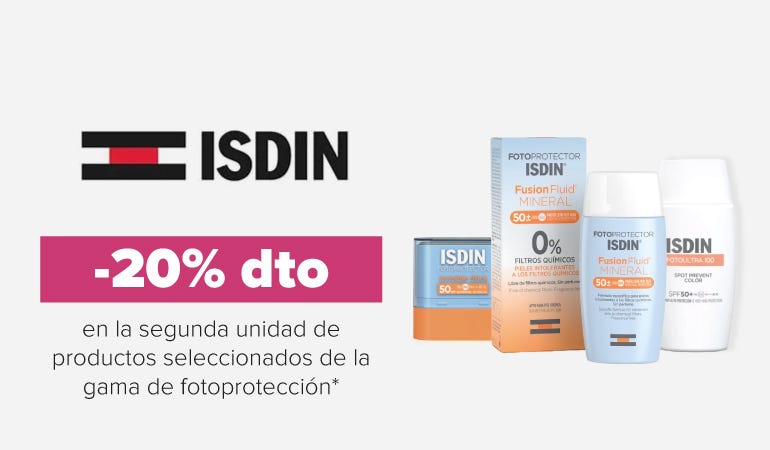 Descuento ISDIN
