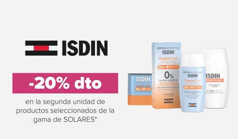 Descuento ISDIN