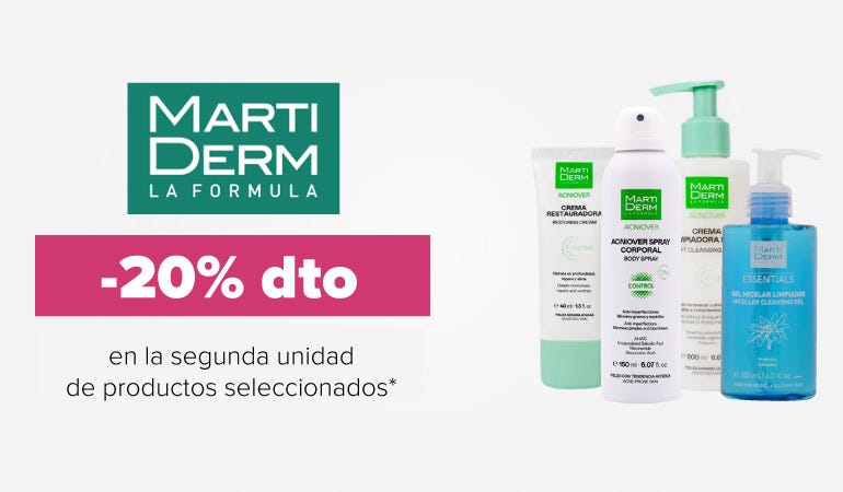 Descuento MARTIDERM