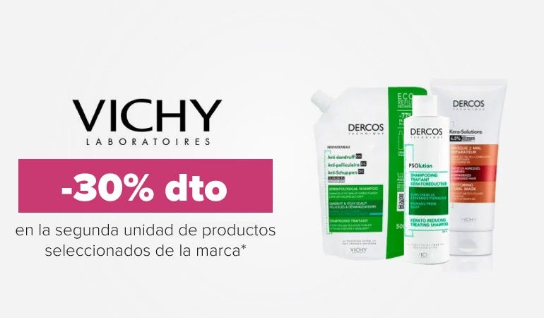 Descuento VICHY