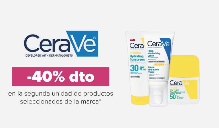Descuento CERAVE