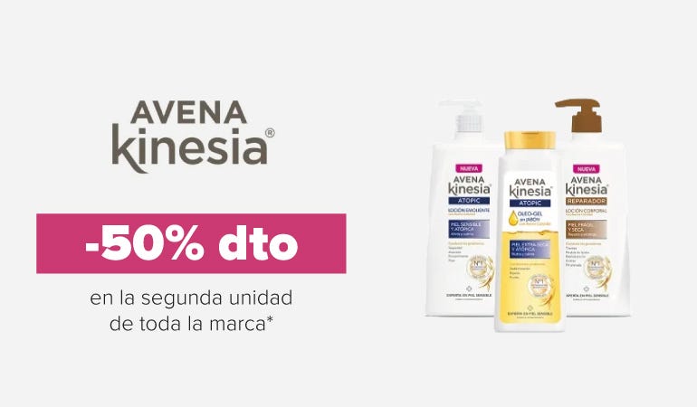 Descuento KINESIA
