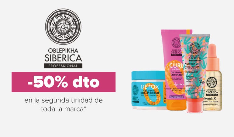 Descuento OBLEPIKHA