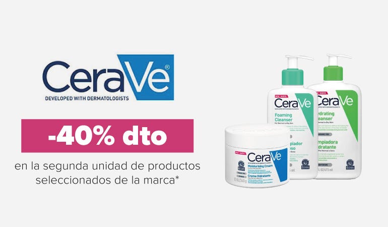 Descuento CERAVE