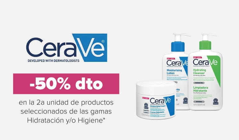 Descuento CERAVE