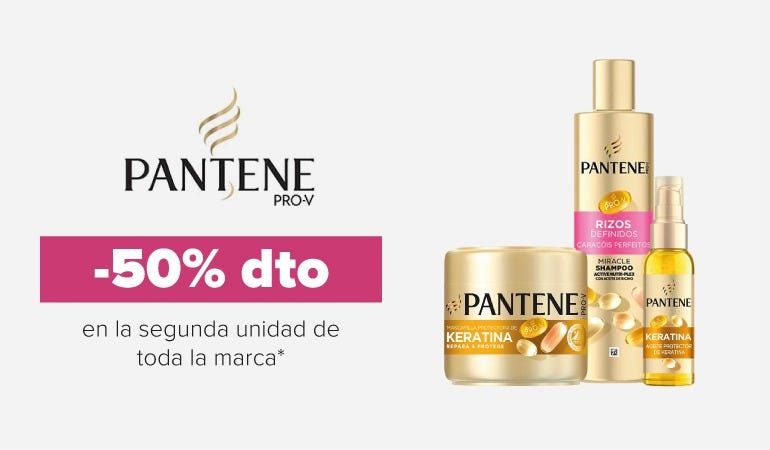 Descuento PANTENE