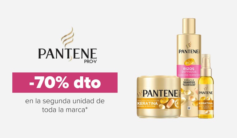 Descuento PANTENE