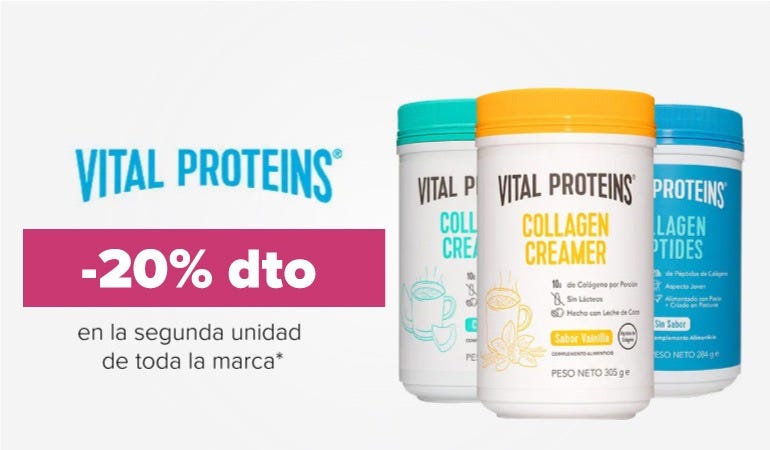 Descuento VITAL PROTEINS