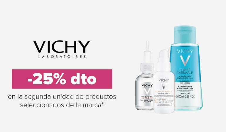 Descuento VICHY
