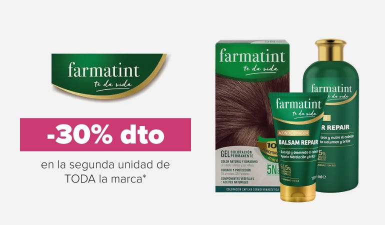 Descuento FARMATINT