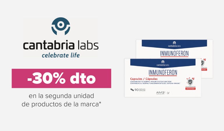 Descuento INMUNOFERON