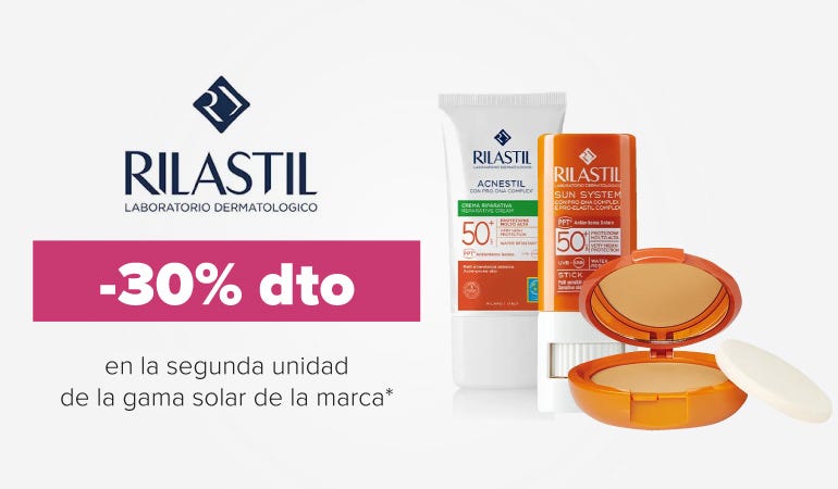 Descuento RILASTIL
