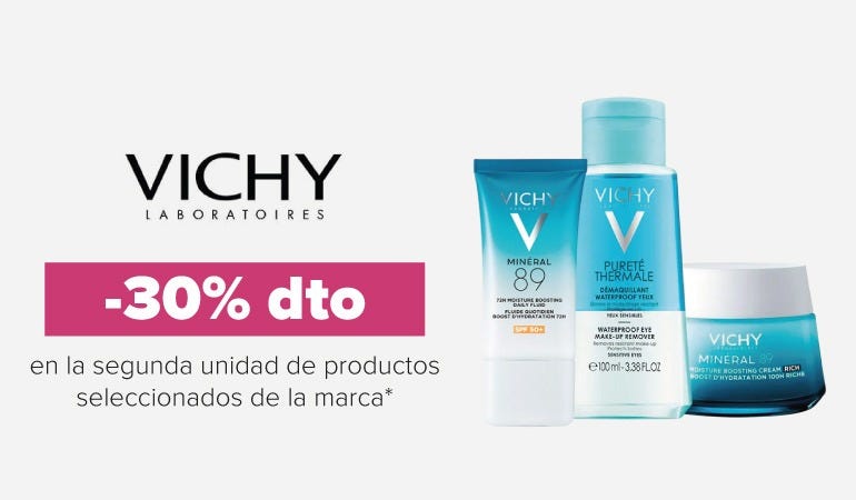 Descuento VICHY