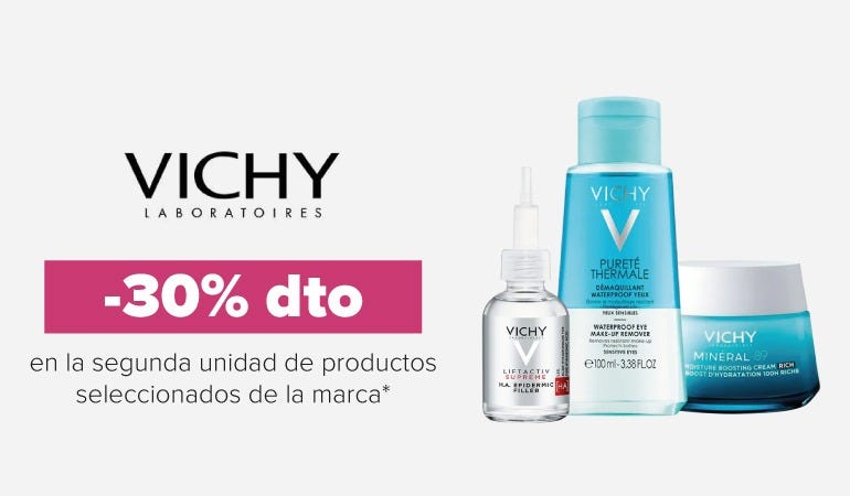 Descuento VICHY