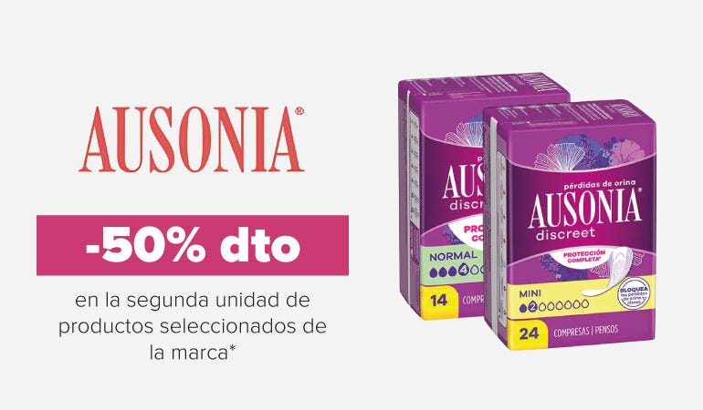 Descuento AUSONIA