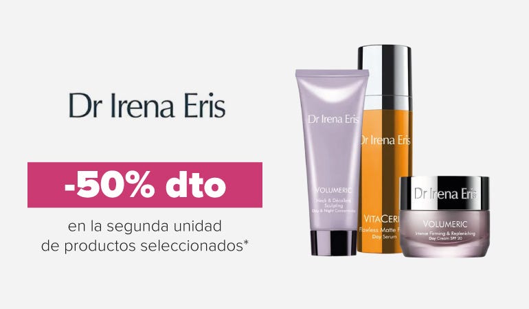 Descuento DR IRENA ERIS
