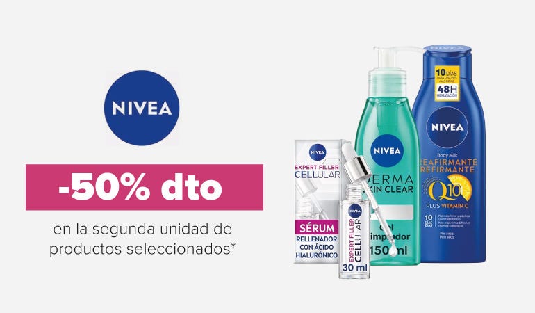 Descuento NIVEA