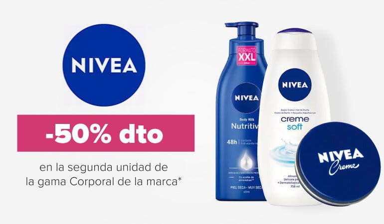 Descuento NIVEA