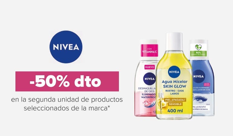 Descuento NIVEA
