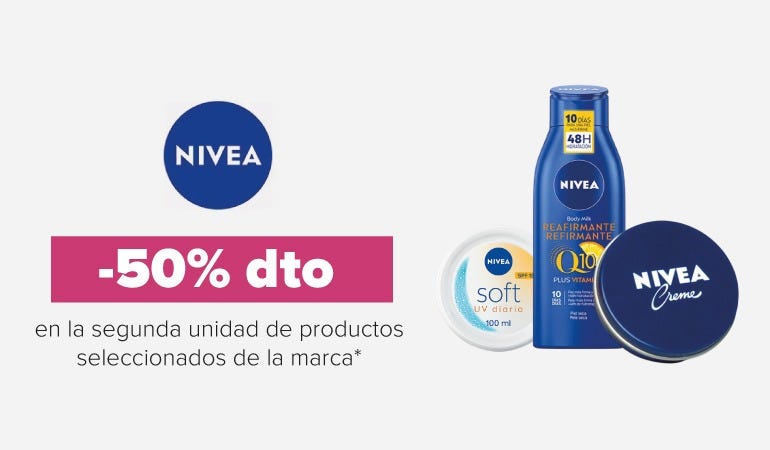 Descuento NIVEA