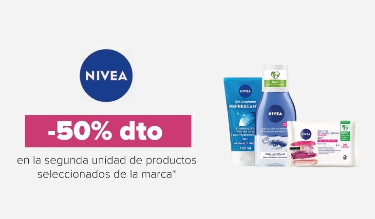 Descuento NIVEA