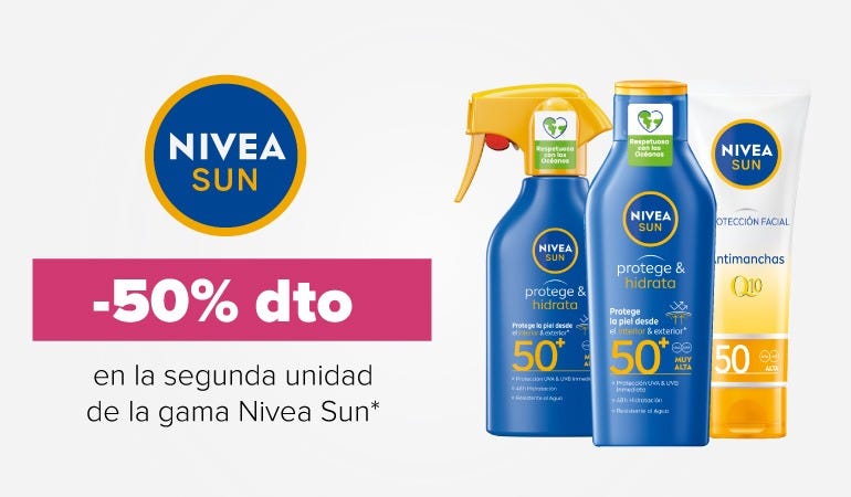 Descuento NIVEA