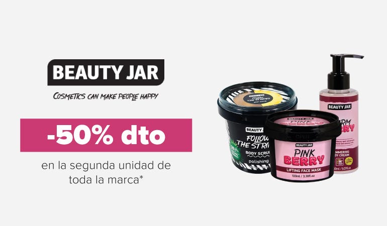 Descuento BEAUTY JAR