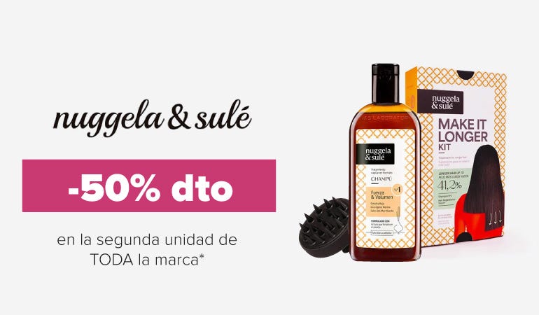 Descuento NUGGELA & SULÉ