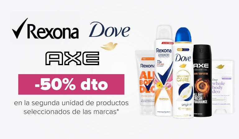 Descuento REXONA