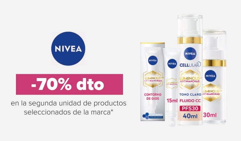 Descuento NIVEA