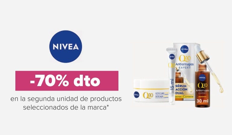 Descuento NIVEA Q10