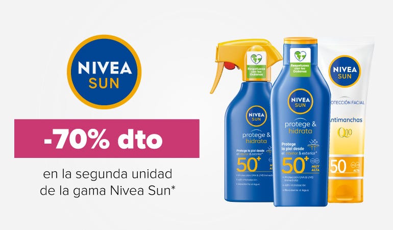 Descuento nivea