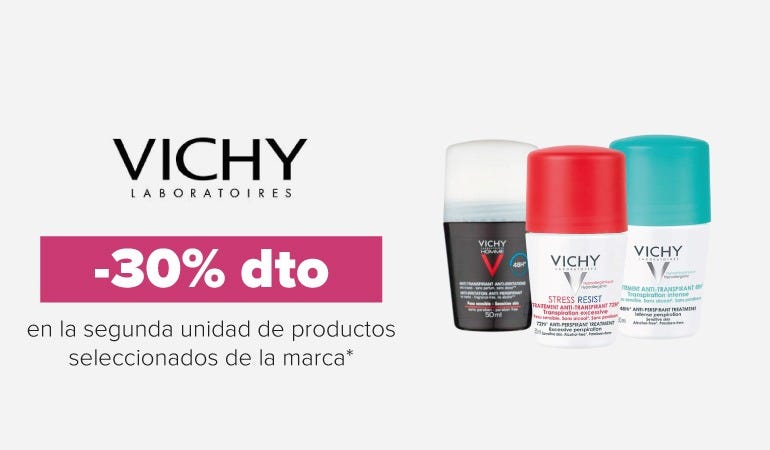 Descuento VICHY