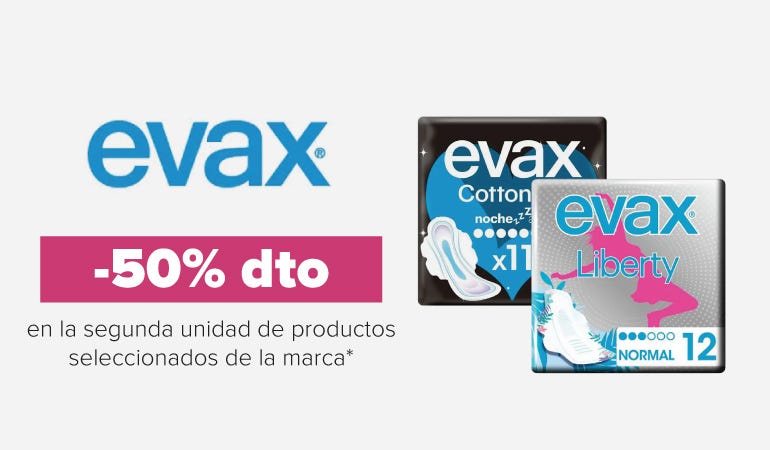 Descuento EVAX 