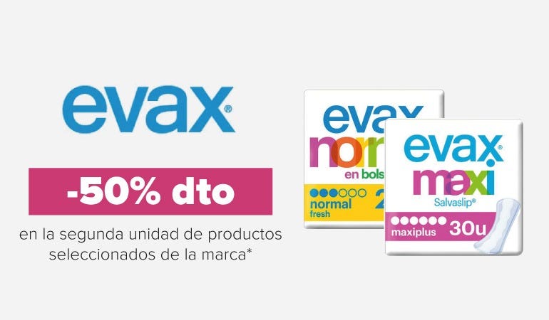 Descuento EVAX 