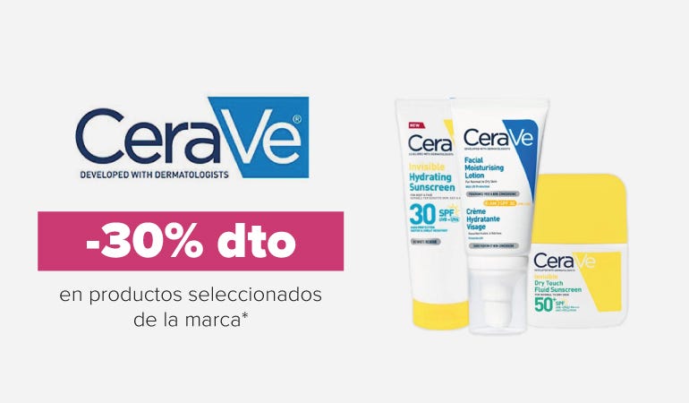 Descuento CERAVE