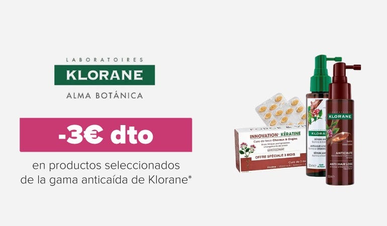 Descuento KLORANE