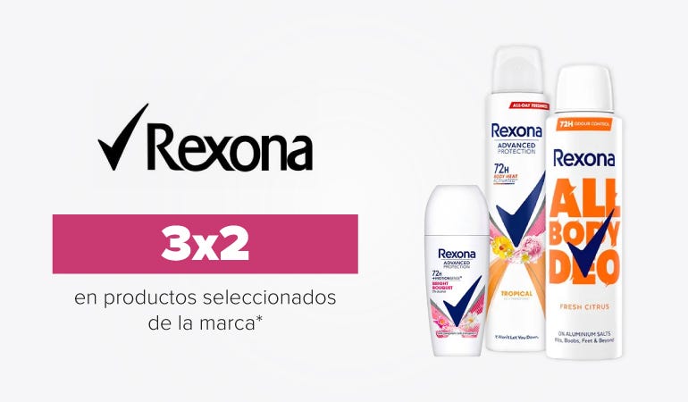 Descuento REXONA